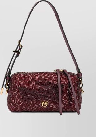 Pinko love bag clutch bag