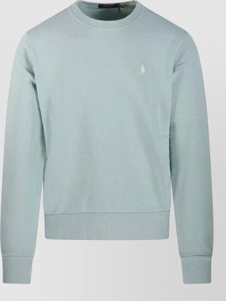Ralph Lauren crew neck sweatshirt long sleeve ribbed trim