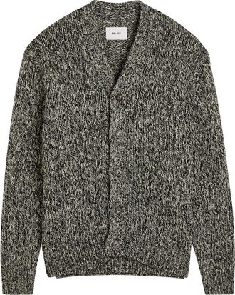 Nn.07 Mika Knit Cardigan - Black - Xxl