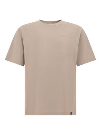 Boggi Milano piqué T-shirt - Neutrals