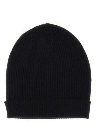 Rick Owens Cashmere Beanie Hat