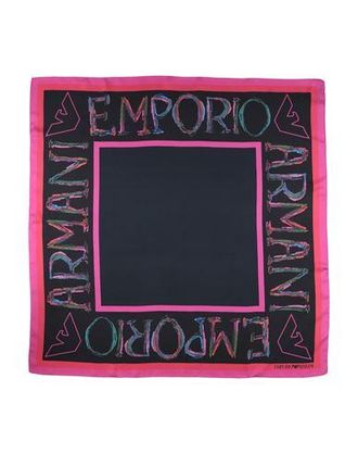 スカーフ EMPORIO ARMANI Woman Scarf Pink EW001865AF15674 UA205 Emporio Armani Women's Scarfs Pink | ShopSimon