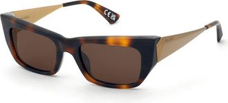 Nina Ricci SNR486 0752 Womens Sunglasses Tortoiseshell Size 52