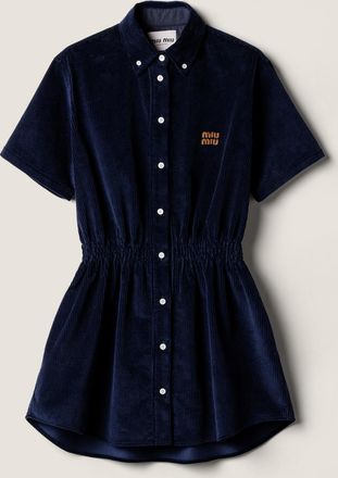 Miu Miu Corduroy dress