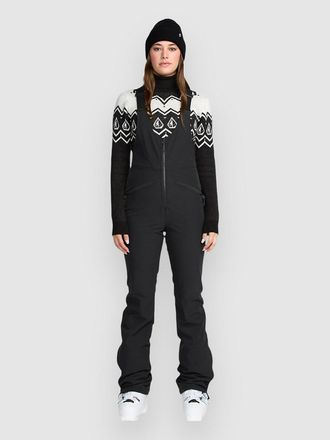 Volcom Battle Stretch Bib Pants schwarz