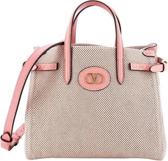 Valentino Antibes Shopping Tote With Small (Authentic Pre-Loved)