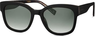 Brendel eyewear 906203 10 Womens Sunglasses Black Size 54
