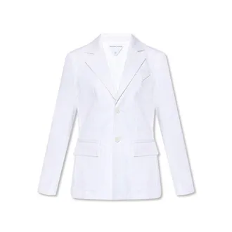 Bottega Veneta Cotton Blazer - White