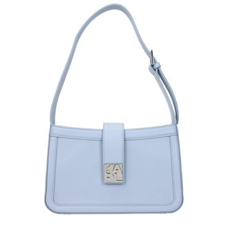 Karl Lagerfeld Leather Shoulder Womens Bag