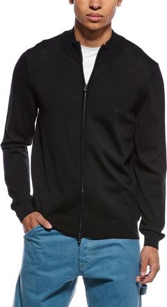 HUGO BOSS Balonso Wool 1/4-Zip