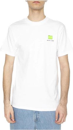 HUF Maglietta Girocollo - Heren - T-shirts - Wit - XL - Tops