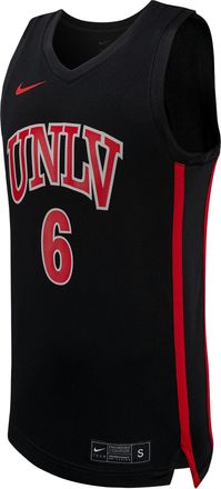 Nike UNLV Basketball Nike Mens College Replica Jersey in Black | P32818UNLV25-BLK