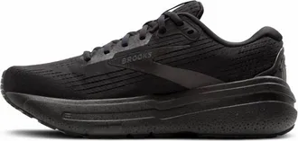 Brooks Womens Ghost Max 2 Running Shoes In Black/black/ebony