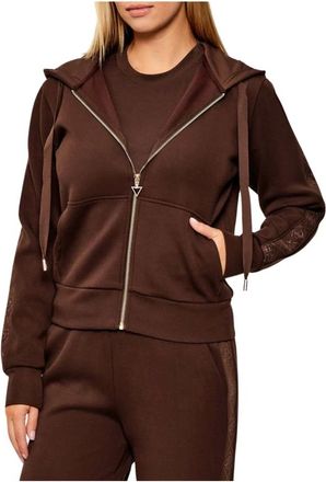Guess Donna, Felpe, Marrone, M, new