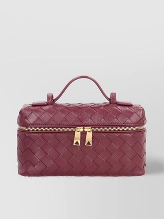 Bottega Veneta bang bang calfskin shoulder bag