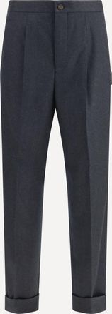 Umit Benan Tailored wool Pants Male 48