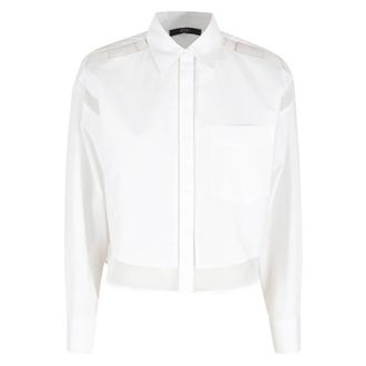 Seventy Shirts, female, White, Size: XL Camicia