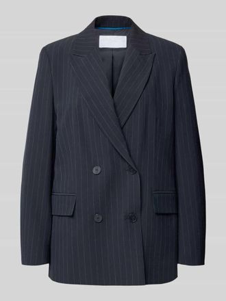 Jake*s Blazer mit Viskose-Anteil in Dunkelblau, Gr&ouml;&szlig;e 34