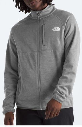 The North Face Canyonlands Full Zip Jacket in Tnf Medium Grey Heather at Nordstrom, Size Xxx-Large