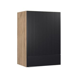 Vicco Armario Colgante Fame-line, Rayas Negras, 50 Cm