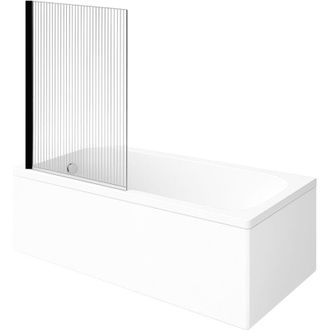 Villeroy & Boch Ba&ntilde;era Recta Villeroy & Boch Architectura Acr&iacute;lica 150 X 70 Cm + Mampara De Ba&ntilde;era Izquierda Aurys Raywall Cromada