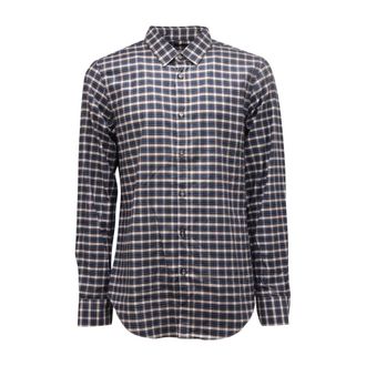 Mauro Grifoni Formal Shirts - Heren - Casual Overhemden - Veelkleurig - 3XL - Overhemden