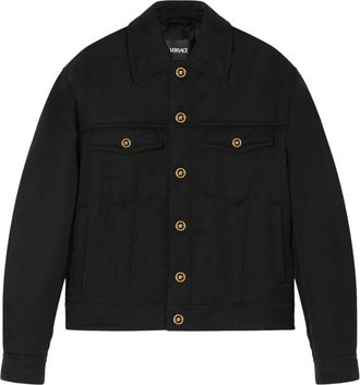 Versace Jack met Medusa-knoop - Zwart