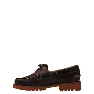 Sebago Ranger Waxy Moccasin - Dames - Schoenen - Bruin - Maat: 40 EU Leer