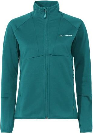 Vaude Monviso Fleece Full Zip Jacket II Fleecejacke f&uuml;r Damen | t&uuml;rkis