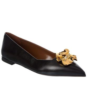 Giuseppe Zanotti Lucrezia Leather Flat