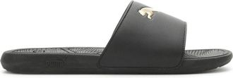 Puma Mens Cool Cat 2.0 Slide Sandal, Sport-puma Black-puma Team Gold, 11 UK