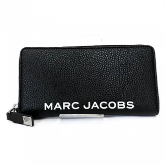 Marc Jacobs Black Long Wallet (Bi-Fold) (Pre-Owned)