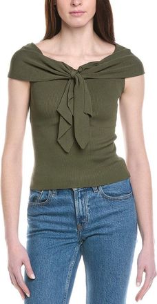 Line & Dot Parcie Top