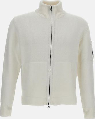 C.P. Company Cardigan In Cotone Con Zip