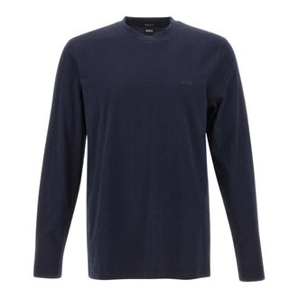 HUGO BOSS Camiseta de algod&oacute;n - Tops - Hombre - Azul - 2XL