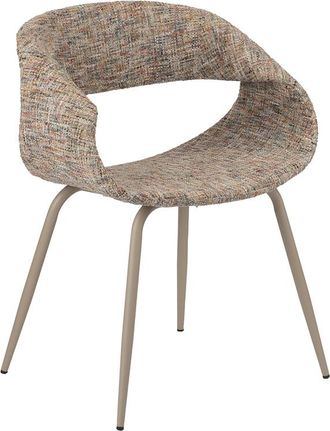 Global Interiors Design Stuhl Whale mit Armlehnen - Retro Beige