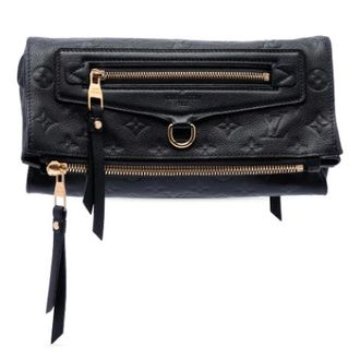 Louis Vuitton Pre-owned Petillante - Dames - Pre-owned - Blauw - Maat: ONE Size Leer