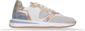 Philippe Model Sneakers - Dames - Sneakers - Wit - 40 EU - Leer - Schoenen