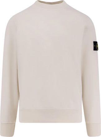 Stone Island Sweaters White