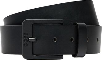 HUGO BOSS Black Logo Buckle Belt