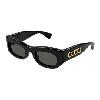 Gucci Sunglasses, female, Black, 51 MM, Gg1809S Sunglasses