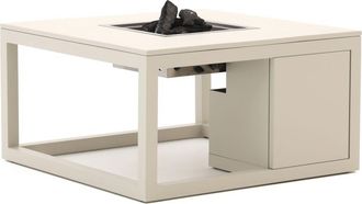 Cosi raw lounge vuurtafel 100x100x55cm