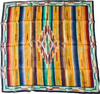 Dior Pre-owned Silk scarves - Dames - Vintage Accessoires - Veelkleurig - ONE Size - Vintage