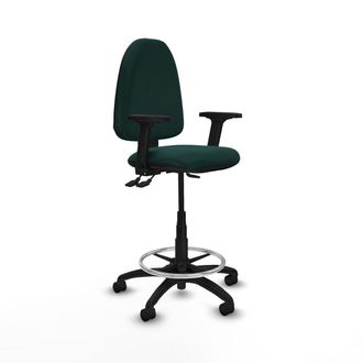 Piqueras y Crespo Piqueras Y Crespo B2d01rn Silla De Oficina Verde Ergon&oacute;mica
