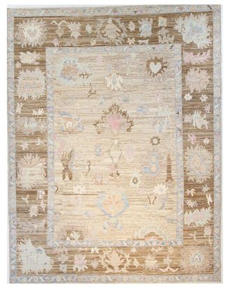 F.J. Kashanian Oushak Rug