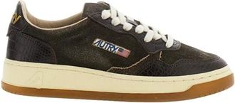 Autry Medalist Low - - Shoes - Donna - Marrone - 36 EU
