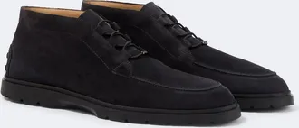 Tod's Suede desert boots