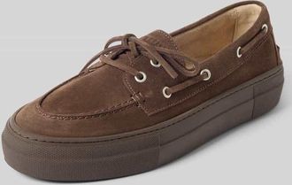 Copenhagen Schuhe mit Schn&uuml;rverschluss in Dunkelbraun, Gr&ouml;&szlig;e 36