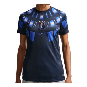 Nike (WMNS) Nike Uruguay 2026 Stadium Away Dri-FIT Replica Jersey Obsidian Hyper Royal IO4685-451