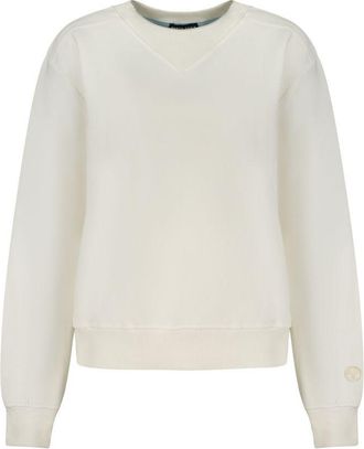 North Sails Bianco Cotton Women Womens Sweatshirt